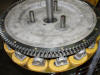 Model t magneto ring, fly wheel and starter ring gear